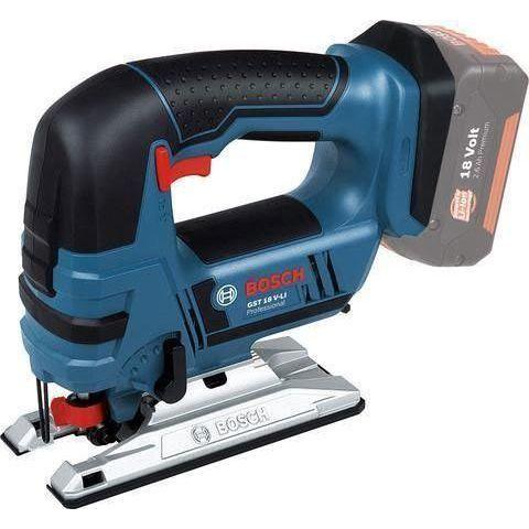 Bosch GST 18 V Li Cordless Jigsaw (Bare Tool) - Goldpeak Tools PH Bosch Bosch GST 18 V Li Cordless Jigsaw (Bare Tool) - Goldpeak Tools PH Bosch